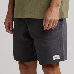 RHYTHM Relaxed Jam Short Charcoal